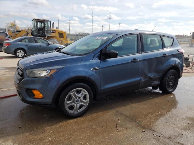 FORD ESCAPE S 2018 with VIN 1FMCU0F70JUB35748 - Photo from auction