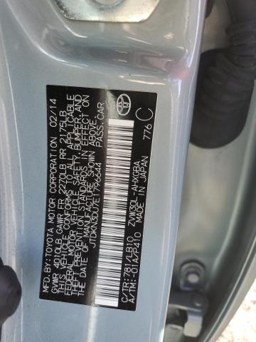 Photo 14 from auction – 2014 TOYOTA PRIUS with VIN JTDKN3DU7E1796644