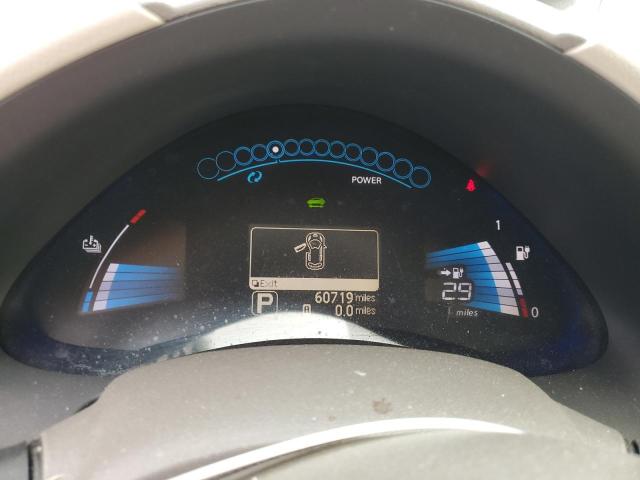 Zdjęcie 9 z aukcji – 2012 NISSAN LEAF SV z VIN JN1AZ0CP6CT024649
