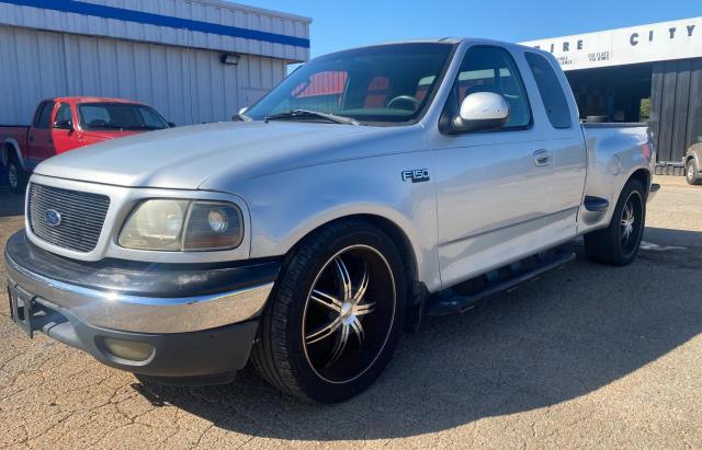 Photo 2 from auction – 2002 FORD F150 with VIN 2FTRX07222CB00008