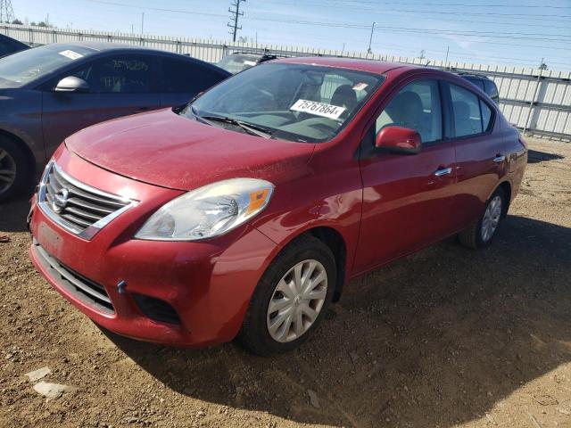 Photo 1 from auction – 2014 NISSAN VERSA S with VIN 3N1CN7AP2EK453798