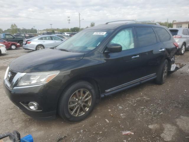 NISSAN PATHFINDER 2016 with VIN 5N1AR2MM7GC624370 - Photo from auction