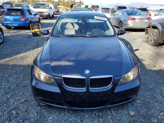 Photo 5 from auction – 2006 BMW 325 I with VIN WBAVB13596KX34093