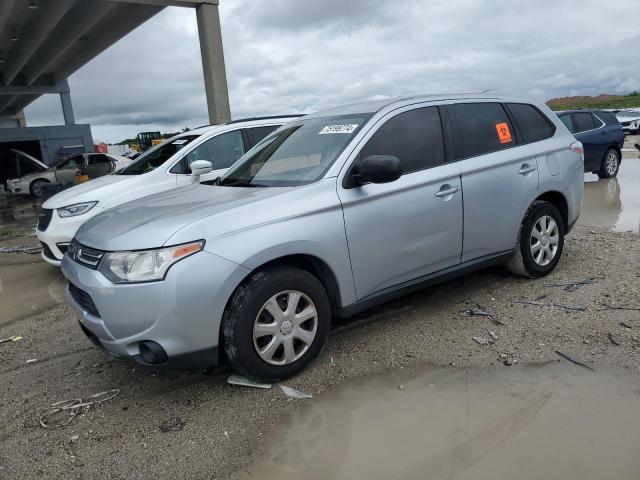 MITSUBISHI OUTLANDER 2014 con VIN JA4AD2A37EZ017288 - Foto de la subasta