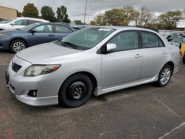TOYOTA COROLLA BA 2010 con VIN 2T1BU4EE2AC411223 - Foto de la subasta