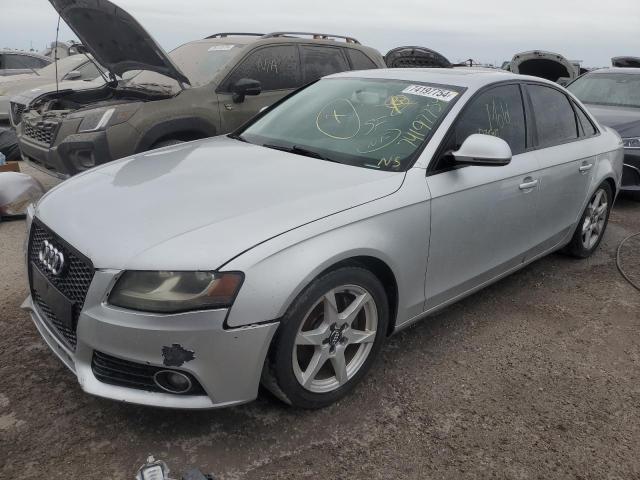 AUDI A4 2.0T QU 2009 with VIN WAULF78K29N013520 - Photo from auction