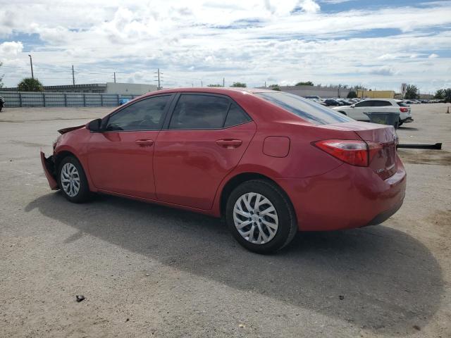 Photo 2 from auction – 2018 TOYOTA COROLLA L with VIN 5YFBURHE8JP842402