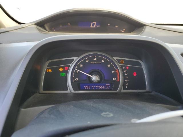 Photo 9 from auction – 2010 HONDA CIVIC LX with VIN 19XFA1F55AE014534