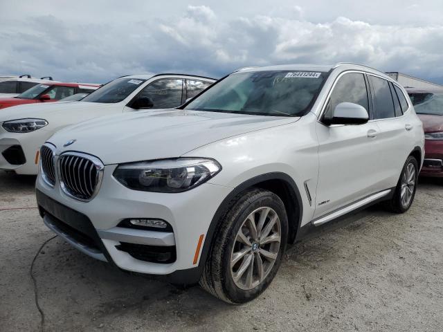 BMW X3 XDRIVE3 2018 with VIN 5UXTR9C50JLD62507 - Photo from auction