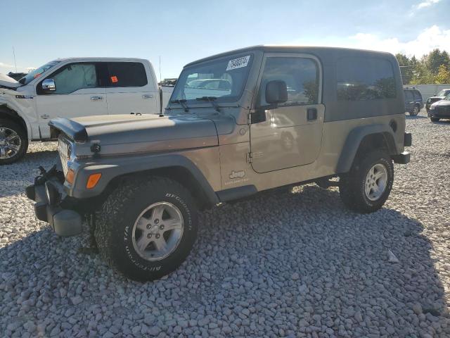 JEEP WRANGLER / 2004 with VIN 1J4FA49S04P791544 - Photo from auction