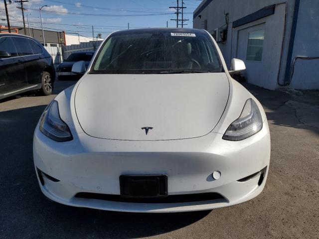 Photo 5 from auction – 2021 TESLA MODEL Y with VIN 5YJYGDEE7MF294420