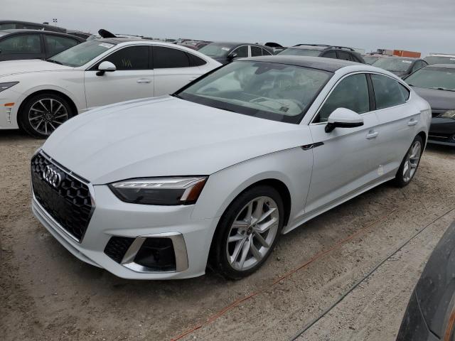 AUDI A5 PREMIUM 2024 with VIN WAUDACF54RA058538 - Photo from auction