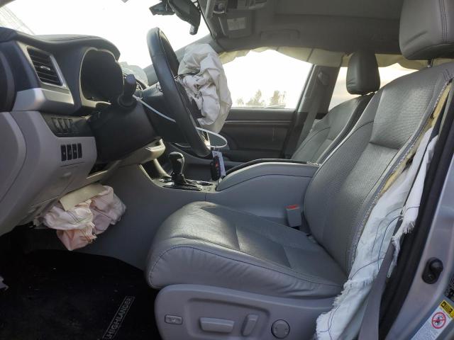 Photo 7 from auction – 2016 TOYOTA HIGHLANDER with VIN 5TDYKRFHXGS168248
