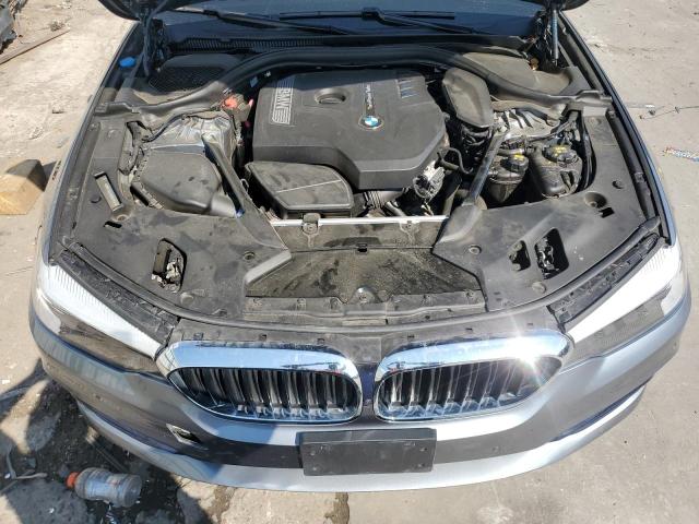 Photo 11 from auction – 2017 BMW 530 I with VIN WBAJA5C35HG897644