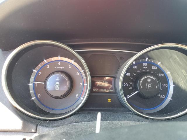 Photo 9 from auction – 2012 HYUNDAI SONATA GLS with VIN 5NPEB4AC8CH355490