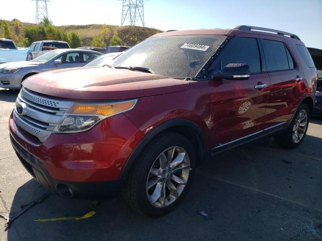 FORD EXPLORER X 2013 with VIN 1FM5K8D87DGB22233 - Photo from auction