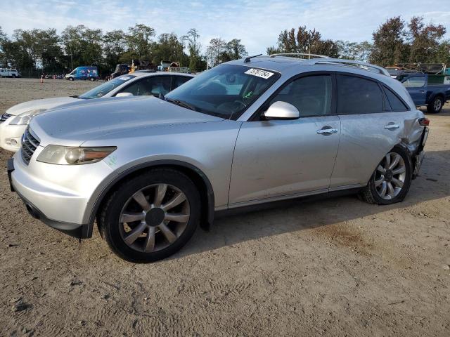 INFINITI FX35 2008 with VIN JNRAS08W28X205023 - Photo from auction