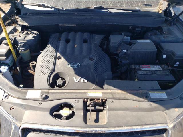 Photo 12 from auction – 2007 HYUNDAI SANTA FE G with VIN 5NMSG73D77H080760