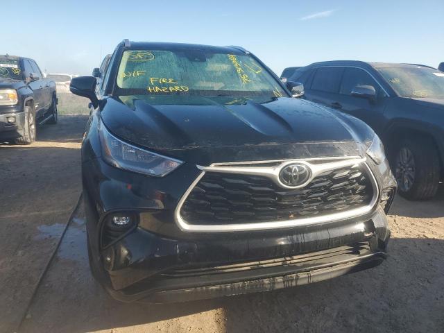 Photo 5 from auction – 2020 TOYOTA HIGHLANDER with VIN 5TDGZRAH3LS512656