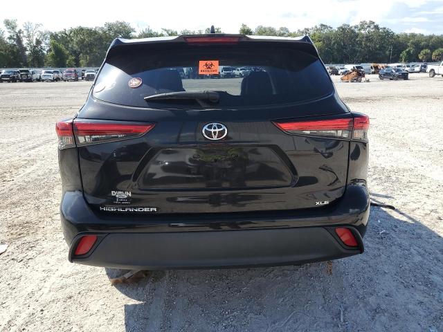Photo 6 from auction – 2021 TOYOTA HIGHLANDER with VIN 5TDGZRAH8MS045686