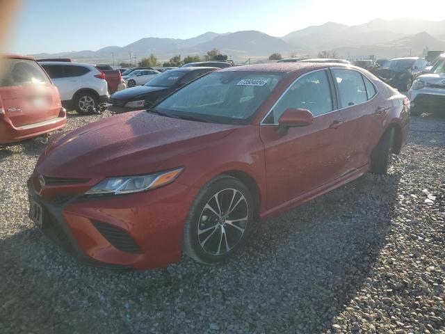 TOYOTA CAMRY SE 2020 with VIN 4T1G11AK2LU304909 - Photo from auction