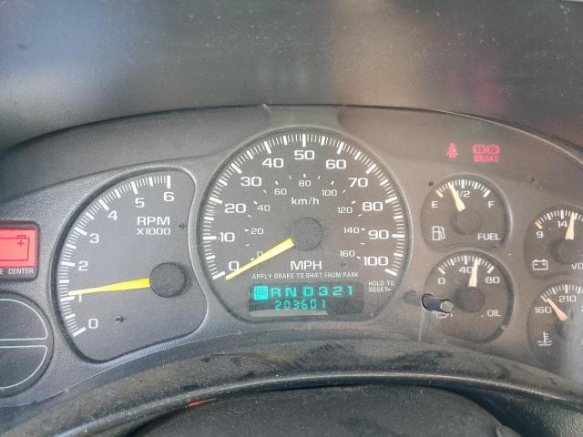 Photo 9 from auction – 2000 GMC NEW SIERRA with VIN 1GTEC14T2YZ233005