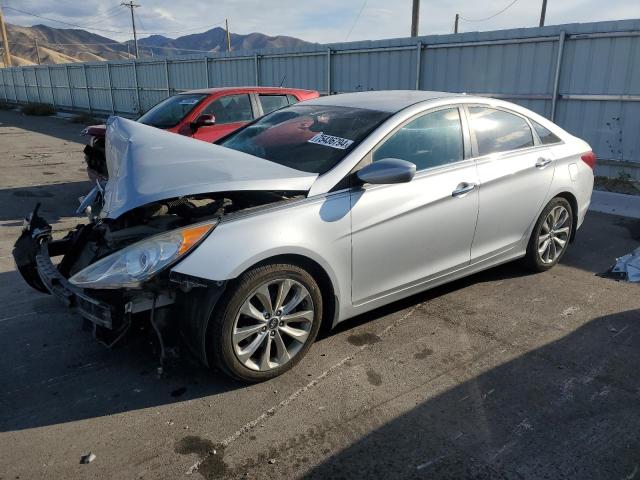 HYUNDAI SONATA SE 2013 with VIN 5NPEC4AC4DH527593 - Photo from auction