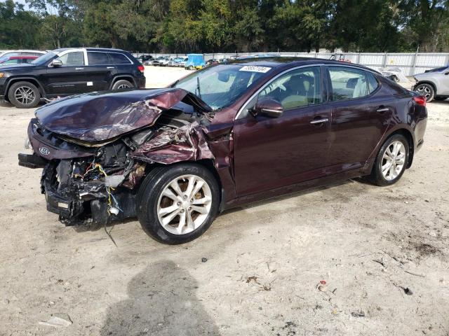 KIA OPTIMA EX 2012 with VIN 5XXGN4A77CG061044 - Photo from auction