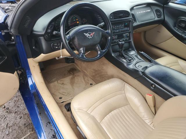 Photo 8 from auction – 2003 CHEVROLET CORVETTE with VIN 1G1YY22G435127321