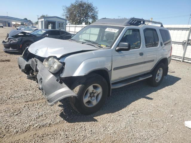 NISSAN XTERRA XE 2002 with VIN 5N1ED28T02C590993 - Photo from auction