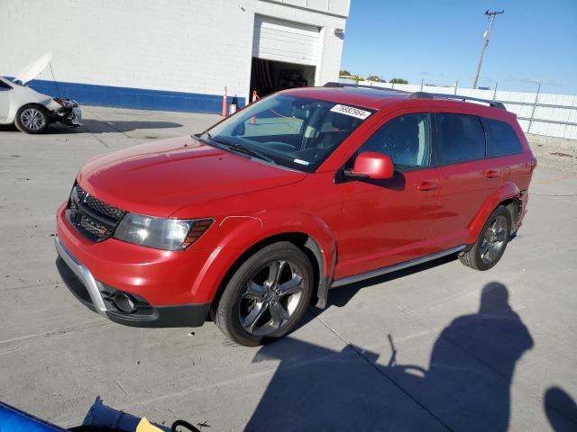 DODGE JOURNEY CR 2016 with VIN 3C4PDDGGXGT213368 - Photo from auction