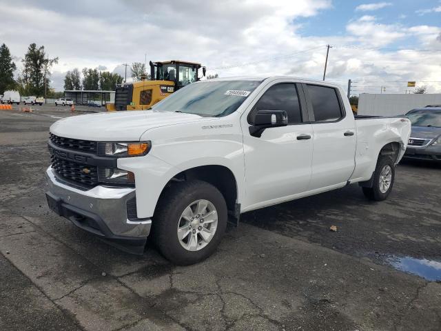 CHEVROLET SILVERADO 2021 with VIN 3GCUYAEF9MG157282 - Photo from auction