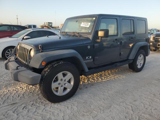 JEEP WRANGLER U 2008 with VIN 1J4GA39118L509673 - Photo from auction