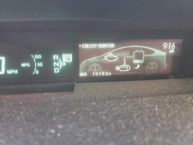 Photo 9 from auction – 2012 TOYOTA PRIUS with VIN JTDKN3DUXC1602475
