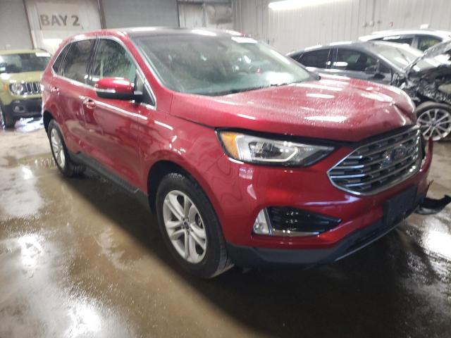 Photo 4 from auction – 2020 FORD EDGE SEL with VIN 2FMPK4J97LBA67402