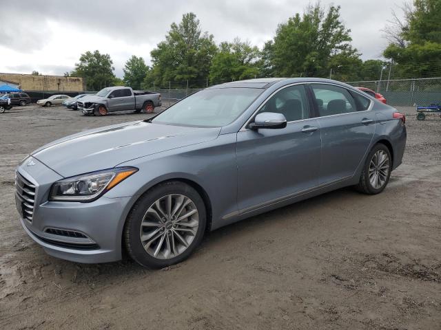 HYUNDAI GENESIS 3. 2015 with VIN KMHGN4JE1FU049934 - Photo from auction