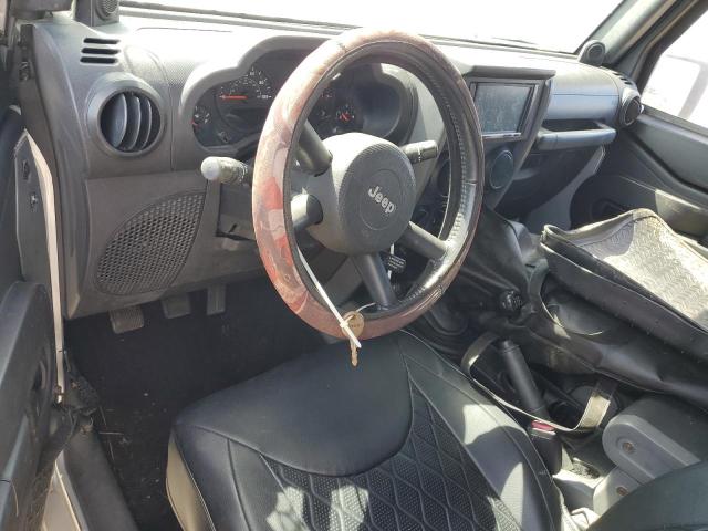 Photo 8 from auction – 2008 JEEP WRANGLER X with VIN 1J4FA24128L568616