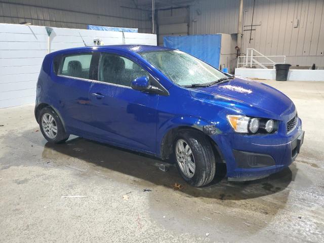 Photo 4 from auction – 2014 CHEVROLET SONIC LT with VIN 1G1JC6SBXE4163681