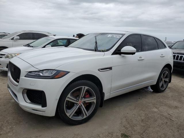 JAGUAR F-PACE S 2017 with VIN SADCM2BV6HA056850 - Photo from auction