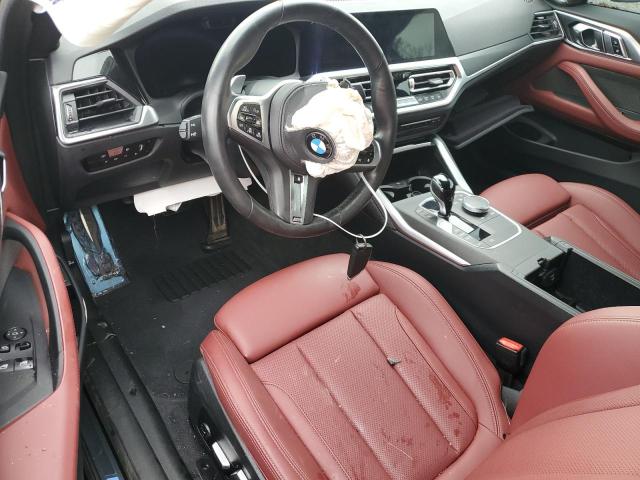 Photo 8 from auction – 2022 BMW M440XI with VIN WBA13AR08NCK24009