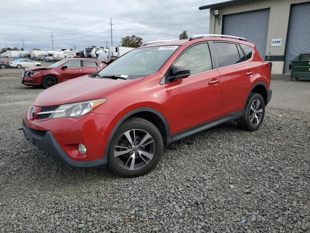 TOYOTA RAV4 LE 2015 with VIN JTMBFREV4FD136679 - Photo from auction
