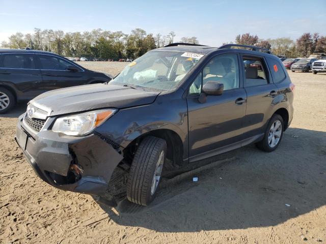 SUBARU FORESTER 2 2016 with VIN JF2SJADC4GH527827 - Photo from auction