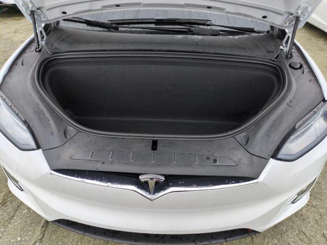 Photo 12 from auction – 2020 TESLA MODEL X with VIN 5YJXCBE24LF214006