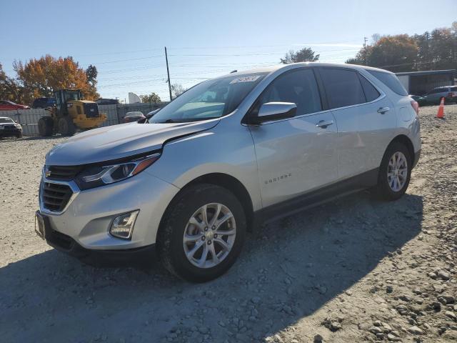 CHEVROLET EQUINOX LT 2021 with VIN 3GNAXUEV4MS133779 - Photo from auction
