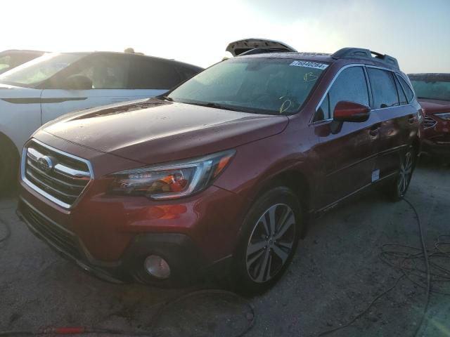 SUBARU OUTBACK 3. 2018 with VIN 4S4BSENC9J3277745 - Photo from auction