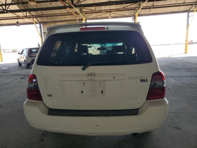 Photo 6 from auction – 2007 TOYOTA HIGHLANDER with VIN JTEDP21A670132864