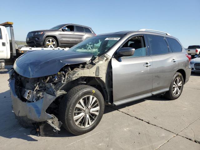 NISSAN PATHFINDER 2019 with VIN 5N1DR2MM5KC577006 - Photo from auction