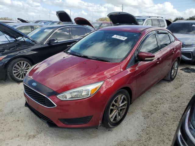 FORD FOCUS SE 2015 with VIN 1FADP3F23FL366202 - Photo from auction