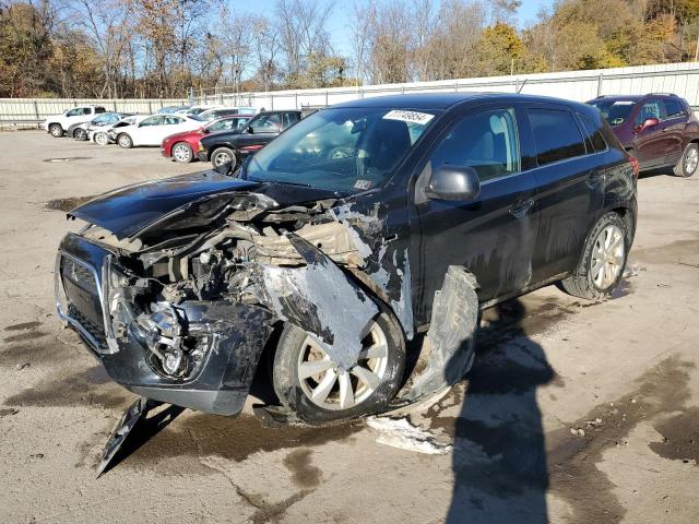 MITSUBISHI OUTLANDER 2015 with VIN 4A4AR4AU2FE018166 - Photo from auction