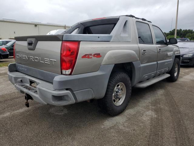 Photo 3 from auction – 2002 CHEVROLET AVALANCHE with VIN 3GNGK23G72G356870